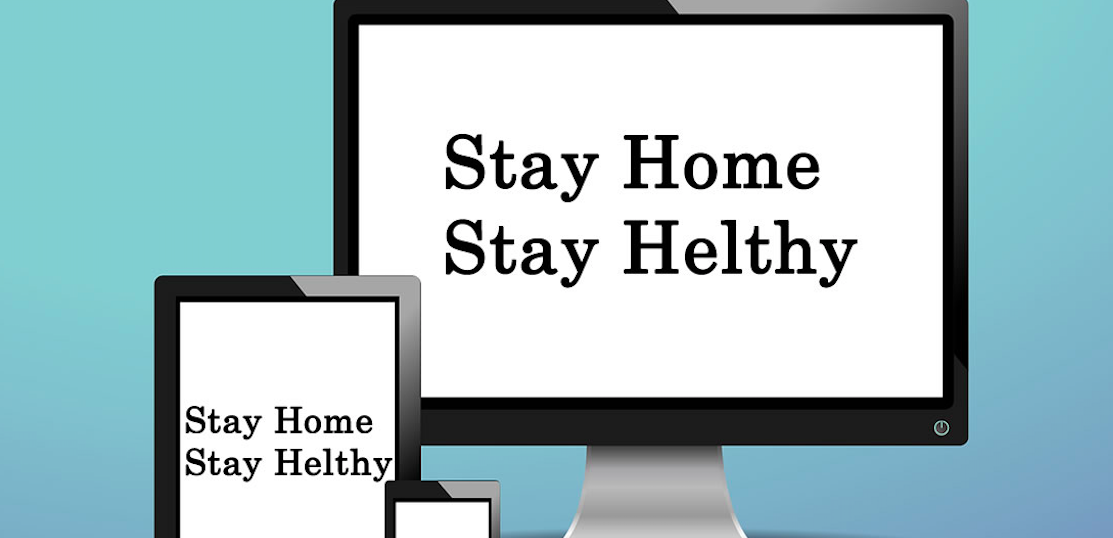 家にいるのと健康を維持するのは別の問題